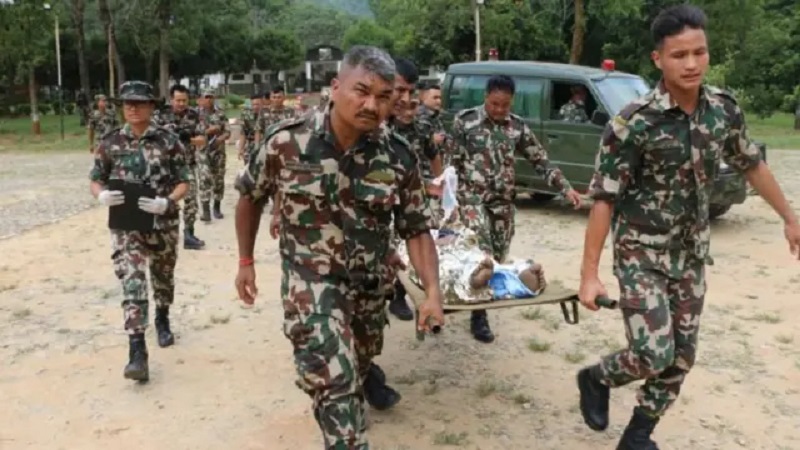 নেপালে নিহত বেড়ে ৩৫৯, নিখোঁজ ১৫০০