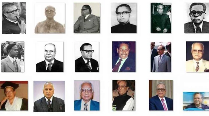 বাংলাদেশে কে কখন কিভাবে রাষ্ট্রপতি হয়েছেন