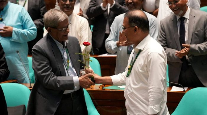 দেশের ২৩তম রাষ্ট্রপতি মির্জা ফখরুল ইসলাম আলমগীর