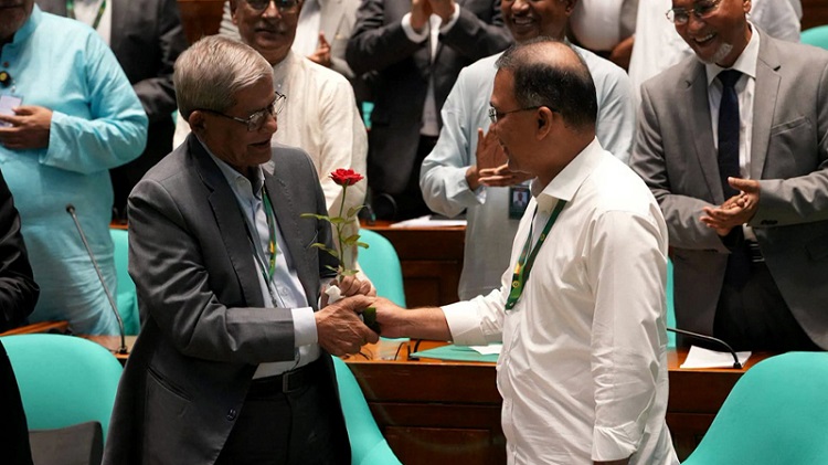 দেশের ২৩তম রাষ্ট্রপতি মির্জা ফখরুল ইসলাম আলমগীর
