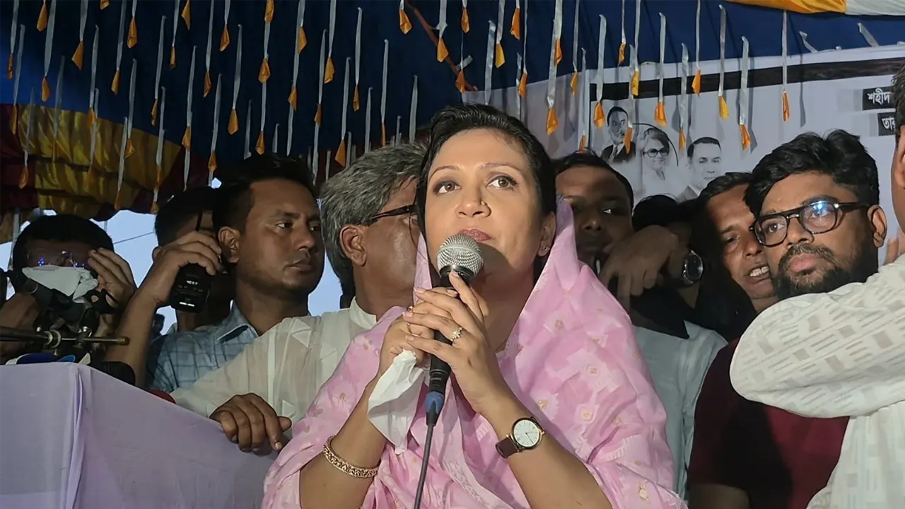 ‘তারেক রহমানের পজিটিভ রাজনীতি সারা বাংলাদেশে ছড়িয়ে দিতে চাই’
