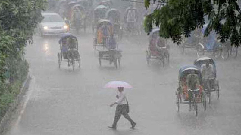 ফের টানা ৫ দিন বজ্রসহ ভারী বর্ষণের আভাস