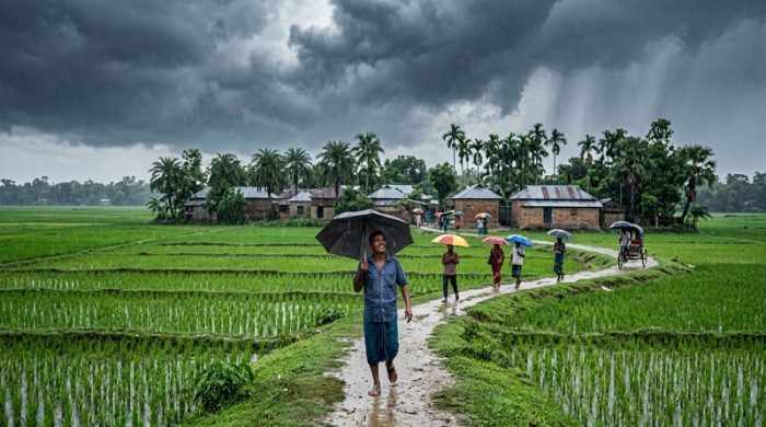 দেশে ৫ দিন বৃষ্টির আভাস, কমতে পারে গরম