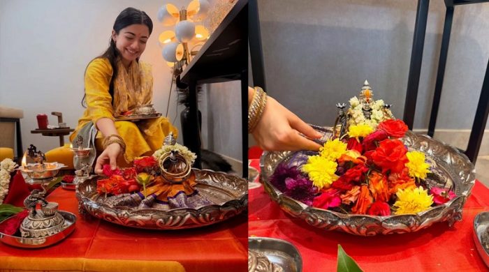 ভক্তদের সুখবর দিলেন রাশমিকা মান্দানা