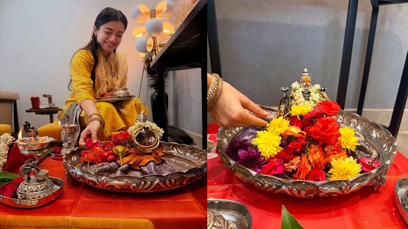 ভক্তদের সুখবর দিলেন রাশমিকা মান্দানা