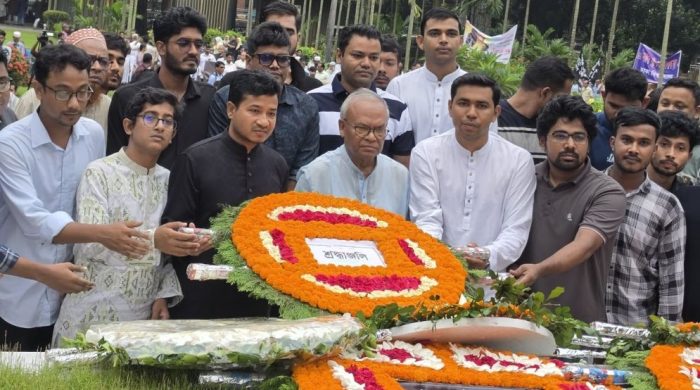 সব আন্দোলনের অনুপ্রেরণা ছিলেন কাজী নজরুল: রিজভী