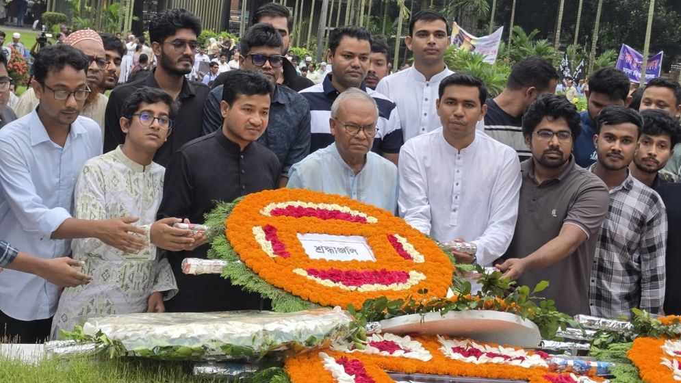 সব আন্দোলনের অনুপ্রেরণা ছিলেন কাজী নজরুল: রিজভী