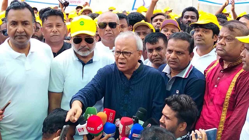 ভারতের সঙ্গে বাংলাদেশের সম্পর্ক হবে সমমর্যাদার ভিত্তিতে: রিজভী