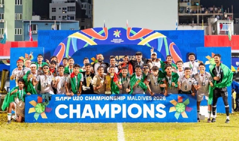 মালদ্বীপে ট্রফি জয়ের পর সুলিভানদের চোখ এখন বিশ্বকাপে