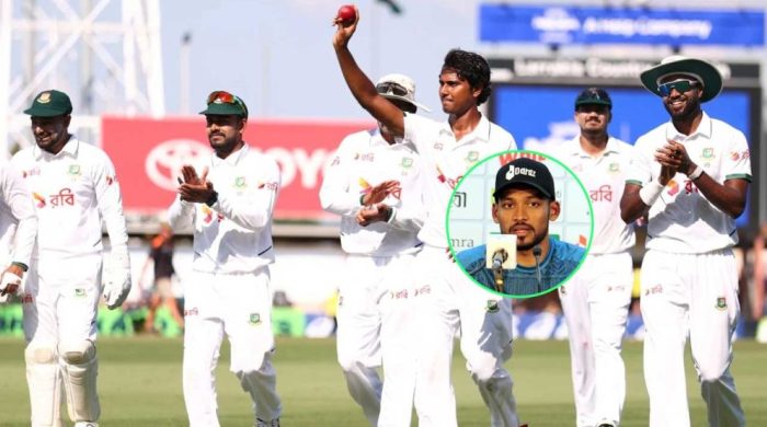 শান্ত বললেন, ‘পাঁচ পেসার প্রস্তুত’