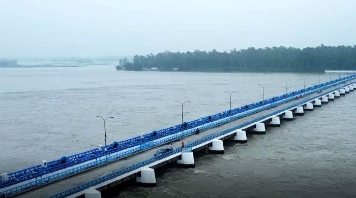 তিস্তার পানি বাড়ায় নিম্নাঞ্চল প্লাবিত হওয়ার শঙ্কা