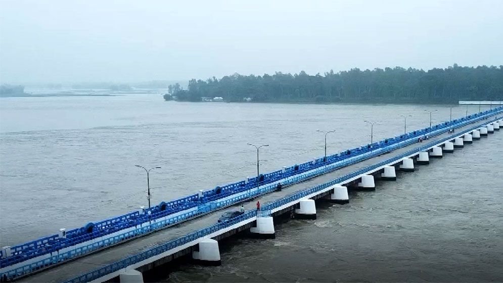 তিস্তার পানি বাড়ায় নিম্নাঞ্চল প্লাবিত হওয়ার শঙ্কা